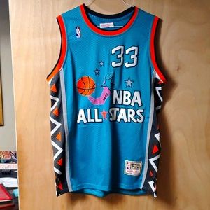 NBA retro all star jersey